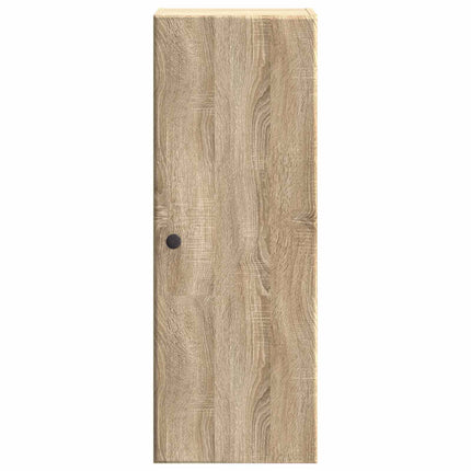 Väggmonterat skåp Sonoma-ek 33 x 34,5 x 90 cm Konstruerat trä