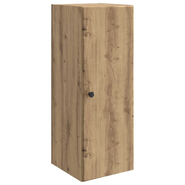 Väggmonterat skåp 33 x 34,5 x 90 cm Konstruerat trä Artisan-ek