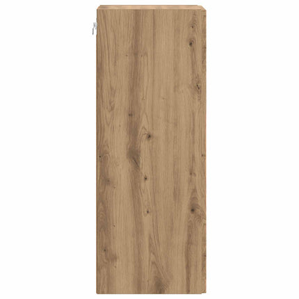 Väggmonterat skåp Artisan-ek 33 x 34,5 x 90 cm Konstruerat trä