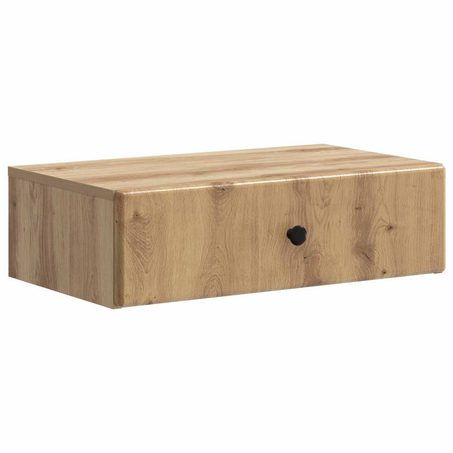 Väggmonterad sidobord 59 x 34,5 x 17 cm Konstruerat trä