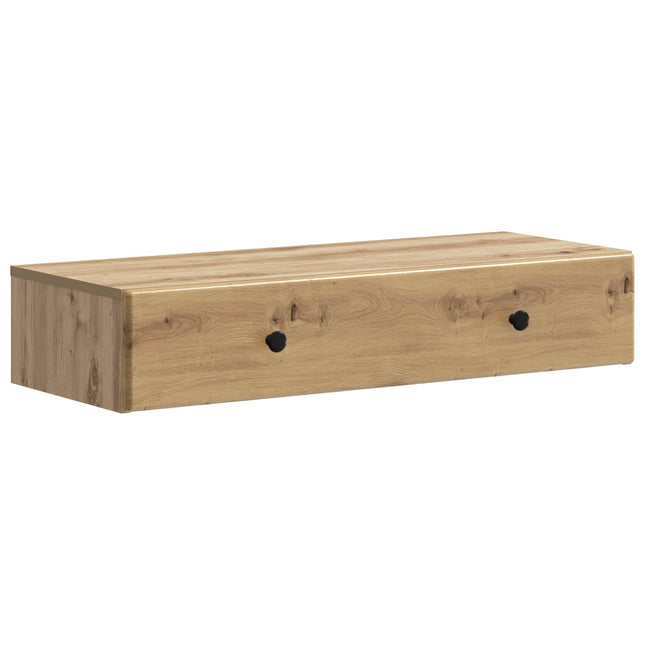 Väggmonterad sidobord 87,5 x 34,5 x 17 cm Konstruerat trä