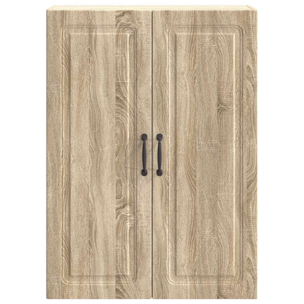 Väggmonterat skåp Sonoma-ek 66 x 34,5 x 90 cm Konstruerat trä
