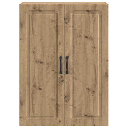 Väggmonterat skåp Artisan-ek 66 x 34,5 x 90 cm Konstruerat trä