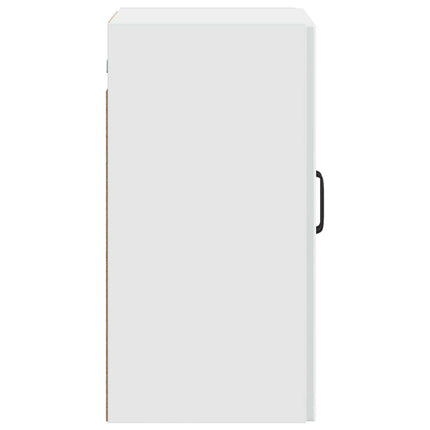 Väggmonterat skåp Vit 59 x 31 x 60 cm Konstruerat trä