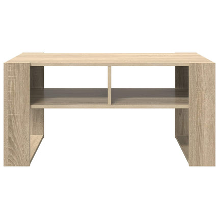 Kaffeebord Sonoma-ek 92 x 53 x 45 cm Konstruerat trä