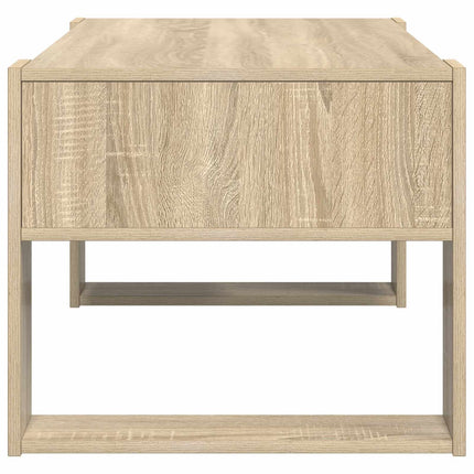 Kaffeebord Sonoma-ek 92 x 53 x 45 cm Konstruerat trä
