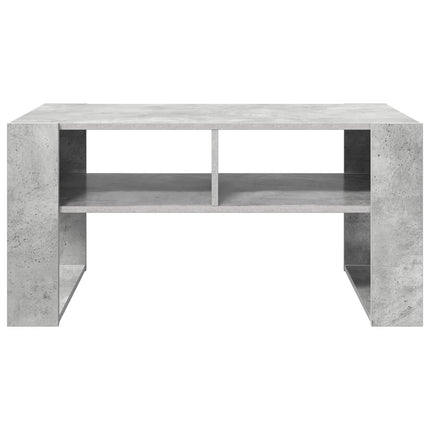 Kaffeebord Betonggrå 92 x 53 x 45 cm Konstruerat trä