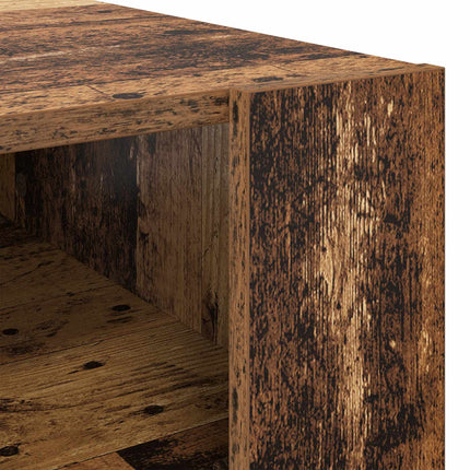 Kaffeebord Gammalt trä 92 x 53 x 45 cm Konstruerat trä