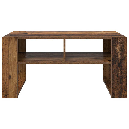 Kaffeebord Gammalt trä 92 x 53 x 45 cm Konstruerat trä