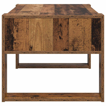 Kaffeebord Gammalt trä 92 x 53 x 45 cm Konstruerat trä