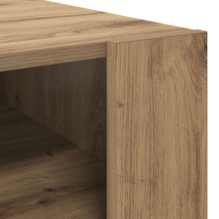 Kaffeebord Artisan Ek 92 x 53 x 45 cm Konstruerat trä