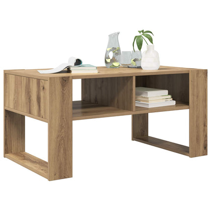 Kaffeebord Artisan Ek 92 x 53 x 45 cm Konstruerat trä