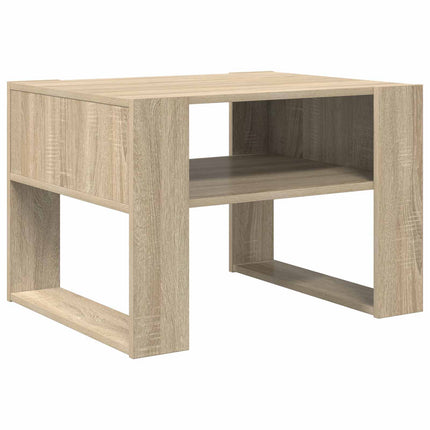 Kaffeebord Sonoma-ek 66 x 53 x 45 cm Konstruerat trä