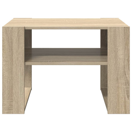 Kaffeebord Sonoma-ek 66 x 53 x 45 cm Konstruerat trä