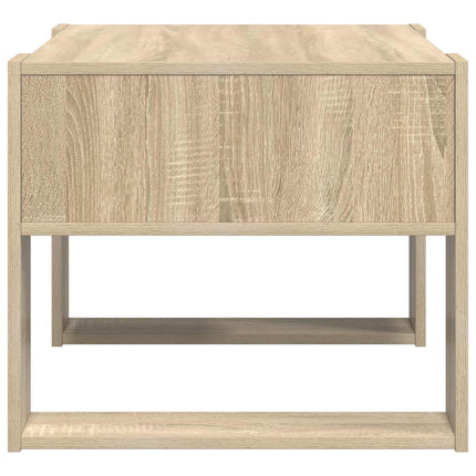 Kaffeebord Sonoma-ek 66 x 53 x 45 cm Konstruerat trä
