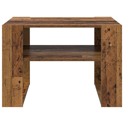 Kaffeebord Gammalt trä 66 x 53 x 45 cm Konstruerat trä