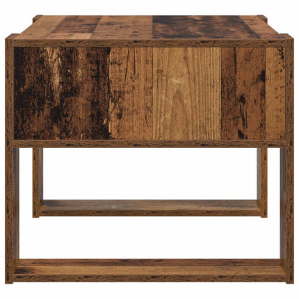 Kaffeebord Gammalt trä 66 x 53 x 45 cm Konstruerat trä
