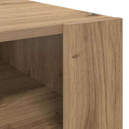 Kaffeebord Artisan Ek 66 x 53 x 45 cm Konstruerat trä