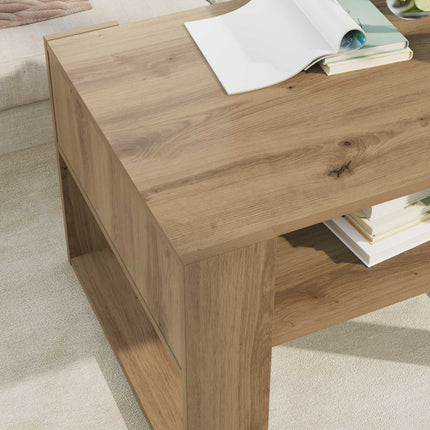 Kaffeebord Artisan Ek 66 x 53 x 45 cm Konstruerat trä
