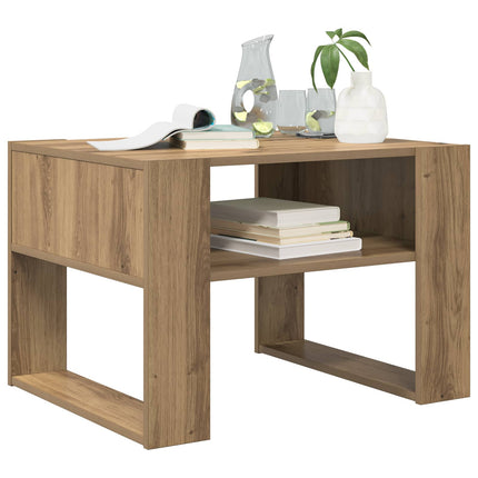 Kaffeebord Artisan Ek 66 x 53 x 45 cm Konstruerat trä