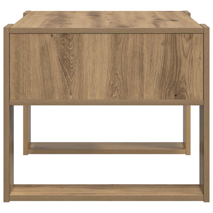 Kaffeebord Artisan Ek 66 x 53 x 45 cm Konstruerat trä