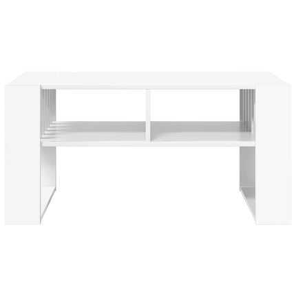 Kaffeebord Vit 92 x 49,5 x 45 cm Konstruerat trä