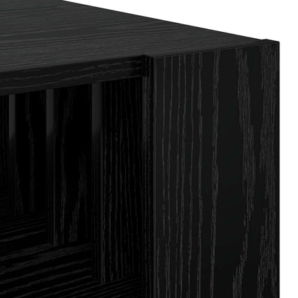 Kaffeebord Svart Ek 92 x 49,5 x 45 cm Konstruerat trä