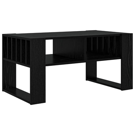 Kaffeebord Svart Ek 92 x 49,5 x 45 cm Konstruerat trä
