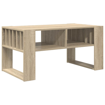 Kaffeebord Sonoma-ek 92 x 49,5 x 45 cm Konstruerat trä