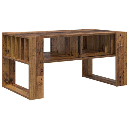 Kaffeebord Gammalt trä 92 x 49,5 x 45 cm Konstruerat trä