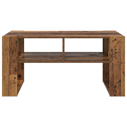 Kaffeebord Gammalt trä 92 x 49,5 x 45 cm Konstruerat trä