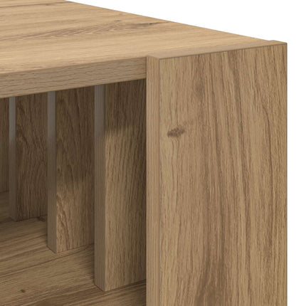 Kaffeebord Artisan Ek 92 x 49,5 x 45 cm Konstruerat trä