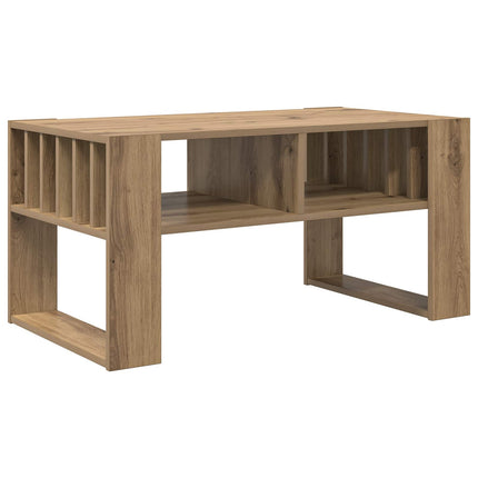 Kaffeebord Artisan Ek 92 x 49,5 x 45 cm Konstruerat trä