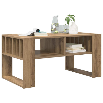 Kaffeebord Artisan Ek 92 x 49,5 x 45 cm Konstruerat trä