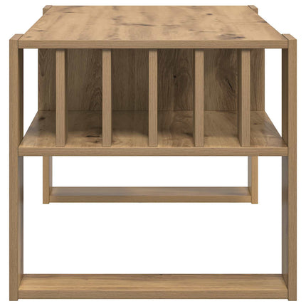 Kaffeebord Artisan Ek 92 x 49,5 x 45 cm Konstruerat trä