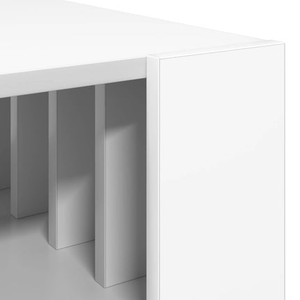Kaffeebord Vit 66 x 49,5 x 45 cm Konstruerat trä