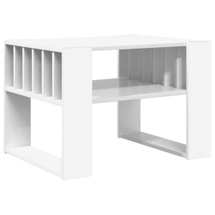 Kaffeebord Vit 66 x 49,5 x 45 cm Konstruerat trä