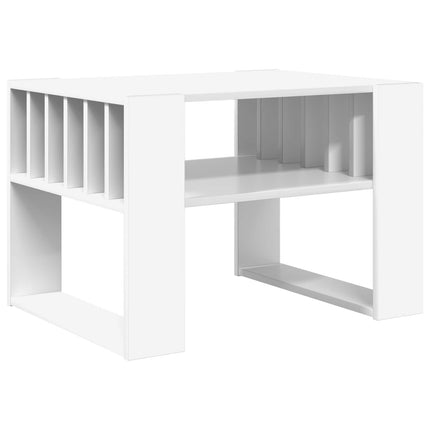 Kaffeebord Vit 66 x 49,5 x 45 cm Konstruerat trä