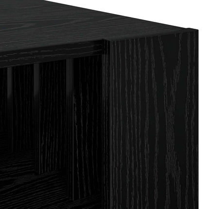 Kaffeebord Svart Ek 66 x 49,5 x 45 cm Konstruerat trä