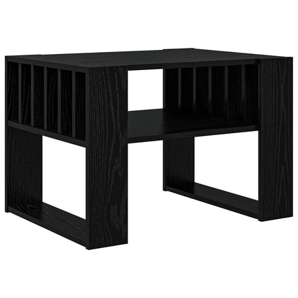 Kaffeebord Svart Ek 66 x 49,5 x 45 cm Konstruerat trä