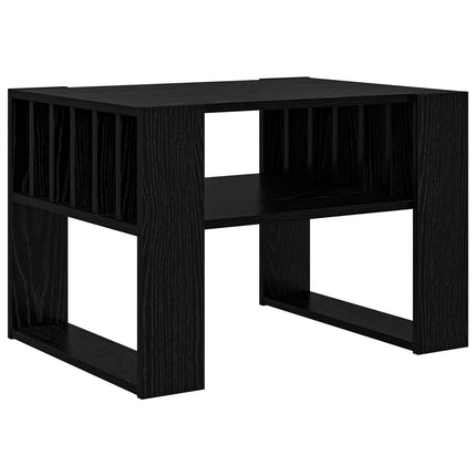 Kaffeebord Svart Ek 66 x 49,5 x 45 cm Konstruerat trä