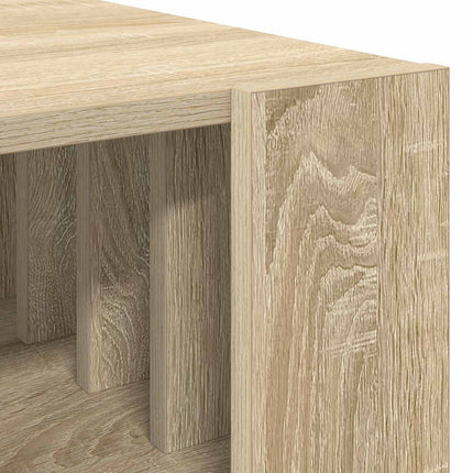 Kaffeebord Sonoma-ek 66 x 49,5 x 45 cm Konstruerat trä