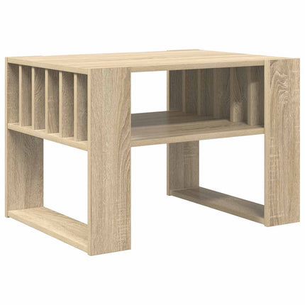 Kaffeebord Sonoma-ek 66 x 49,5 x 45 cm Konstruerat trä