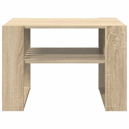Kaffeebord Sonoma-ek 66 x 49,5 x 45 cm Konstruerat trä