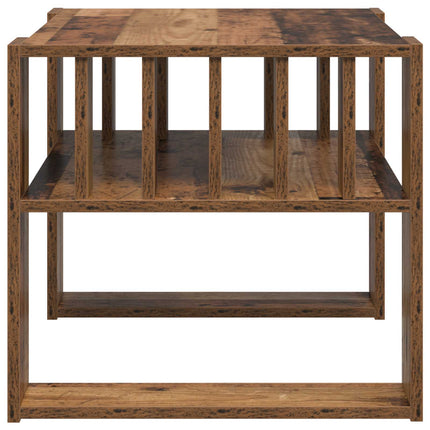 Kaffeebord Gammalt trä 66 x 49,5 x 45 cm Konstruerat trä