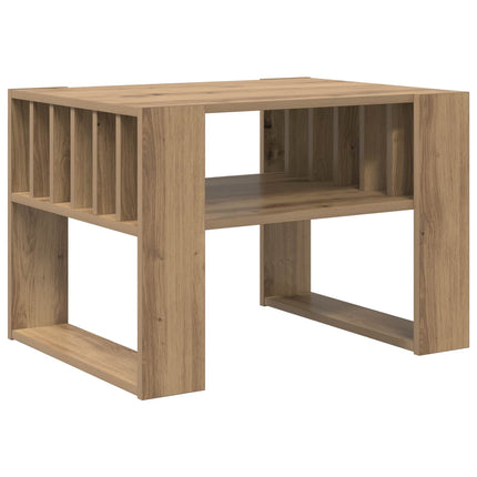 Kaffeebord Artisan Ek 66 x 49,5 x 45 cm Konstruerat trä