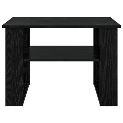 Kaffeebord Svart Ek 64 x 54 x 44 cm Konstruerat trä