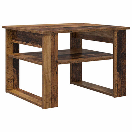 Kaffeebord Gammalt trä 64 x 54 x 44 cm Konstruerat trä