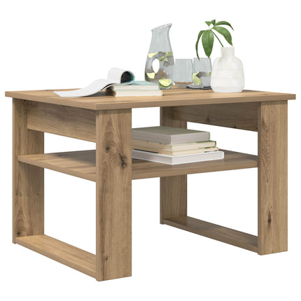 Kaffeebord Artisan Ek 64 x 54 x 44 cm Konstruerat trä