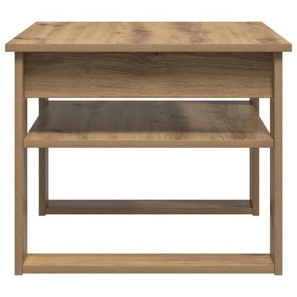 Kaffeebord Artisan Ek 64 x 54 x 44 cm Konstruerat trä